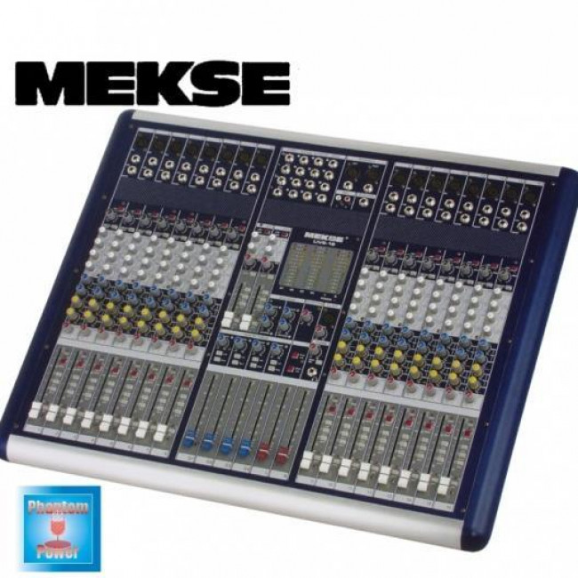 LIVE-16 ΜΙΚΤΗΣ LIVE 16 ΚΑΝΑΛΙΩΝ MONO + 2 KANAλIA STEREO