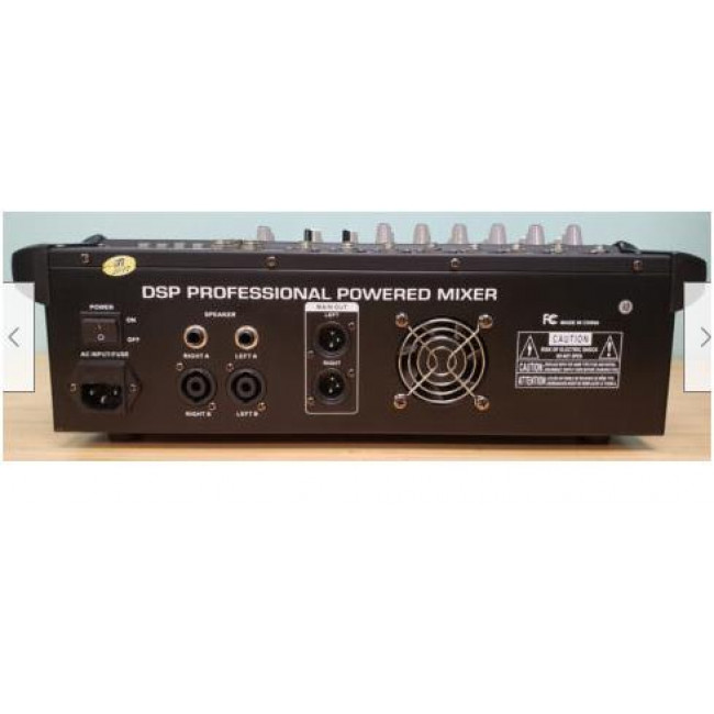 ΚΟΝΣΟΛΑ 8 ΚΑΝΑΛΙΩΝ ΜΕ ΕΝΙΣΧΥΤΗ PMX 802D