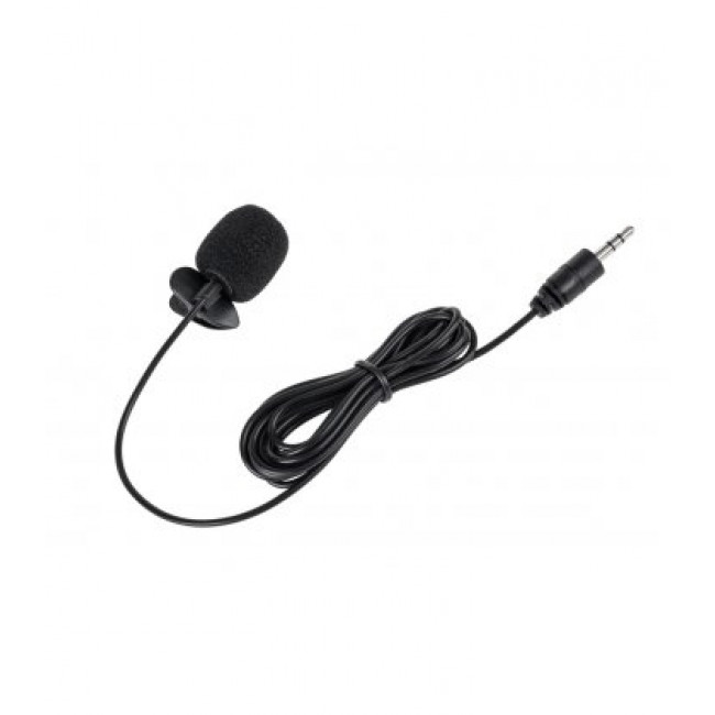ΜΙΚΡΟΦΩΝΟ ΠΕΤΟΥ ΜΕ CLIP ΚΑΙ ΚΑΛΩΔΙΟ 2m