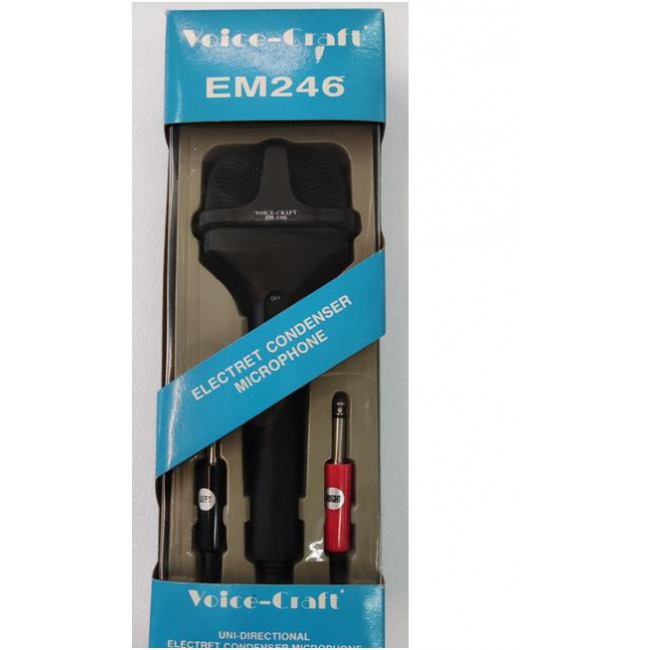 ΠΥΚΝΩΤΙΚΟ ΜΙΚΡΟΦΩΝO ΣΤΕΡΕΟΦΩΝΙΚΟ EM 246