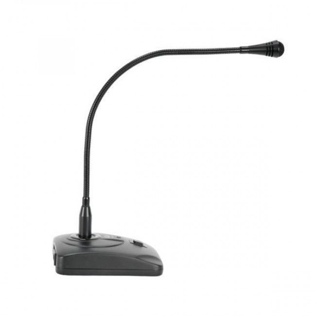 AXD-21 ΠΥΚΝΩΤΙΚΟ ΜΙΚΡΟΦΩΝΟ ΕΠΙΤΡΑΠΕΖΙΟ ΜΕ ΜΠΟΥΤΟΝ