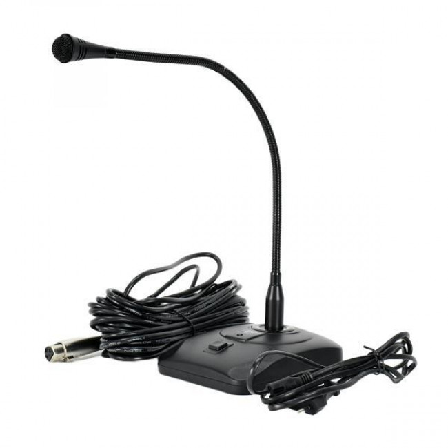 AXD-21 ΠΥΚΝΩΤΙΚΟ ΜΙΚΡΟΦΩΝΟ ΕΠΙΤΡΑΠΕΖΙΟ ΜΕ ΜΠΟΥΤΟΝ