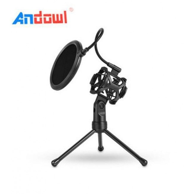 ΤΡΙΠΟΔΑΣ ΜΙΚΡΟΦΩΝΟΥ ΜΕ ΜΙΝΙ POP ΦΙΛΤΡΟ PS-2