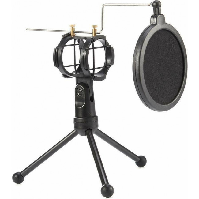 ΤΡΙΠΟΔΑΣ ΜΙΚΡΟΦΩΝΟΥ ΜΕ ΜΙΝΙ POP ΦΙΛΤΡΟ QM002 / PS-3