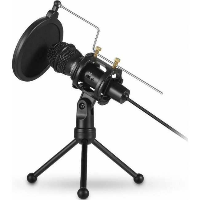 ΤΡΙΠΟΔΑΣ ΜΙΚΡΟΦΩΝΟΥ ΜΕ ΜΙΝΙ POP ΦΙΛΤΡΟ QM002 / PS-3