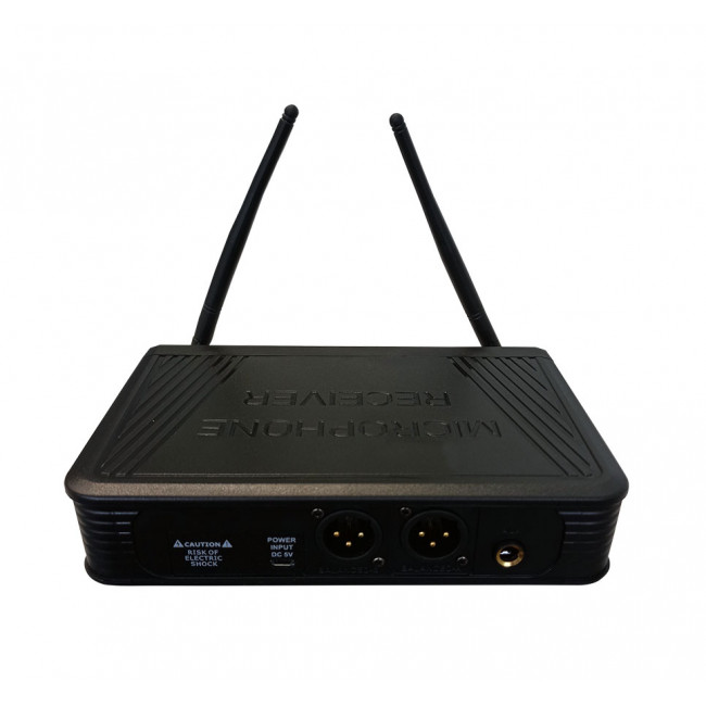 JRU 521LD ΑΣΥΡΜΑΤΟ ΜΙΚΡΟΦΩΝΟ ΧΕΙΡΟΣ ΔΙΠΛΟ