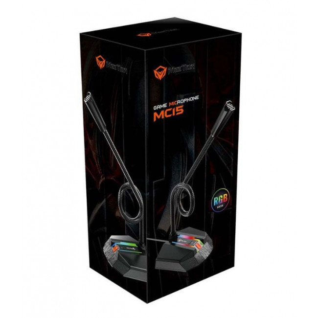 MT-MC15 ΜΙΚΡΟΦΩΝO Η/Υ GAMING ME USB