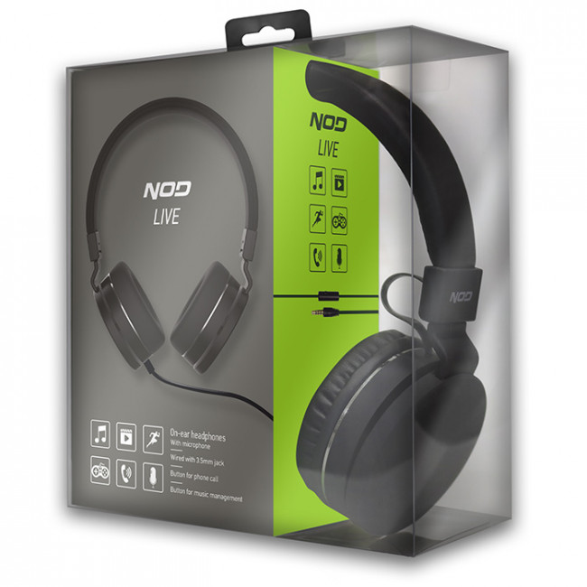 NOD LIVE ΑΚΟΥΣΤΙΚΑ ΜΕ ΚΑΛΩΔΙΟ ΚΑΙ ΜΙΚΡΟΦΩΝΟ