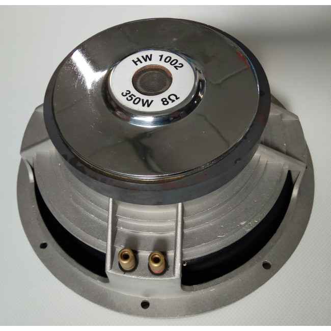 HW 1002 ΜΕΓΑΦΩΝΟ WOOFER 10" 350W 8Ω