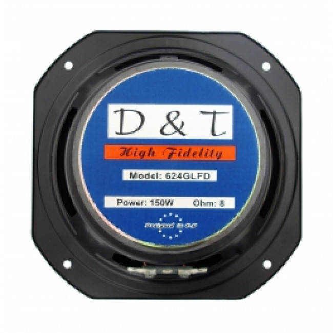 624 GLFD ΜΕΓΑΦΩΝΟ WOOFER 6" 280W 8Ω