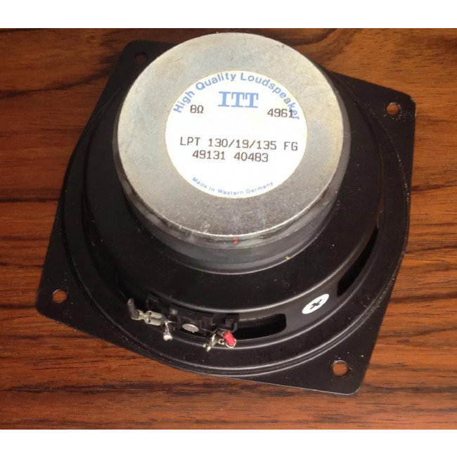 LPT 130/19/135FG  WOOFER NOKIA 5" 8Ω 80W