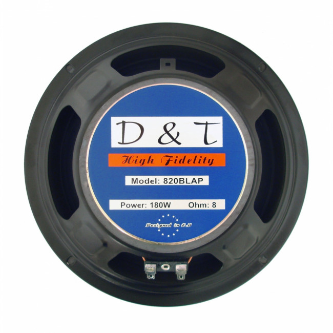 820 BLAP ΜΕΓΑΦΩΝΟ WOΟFER 8" 180W 8Ω