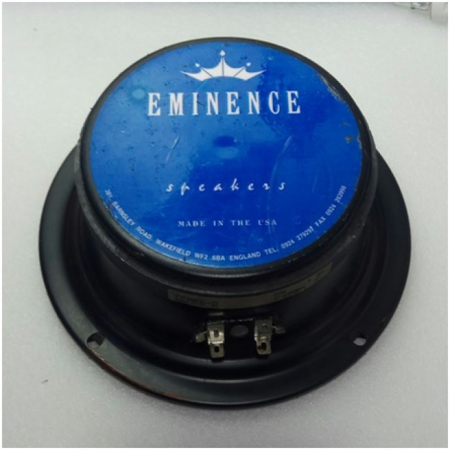 ECMR6-8  ΜΕΓΑΦΩΝΟ MIDRANGE 8 ohm, 16.7 cm EMINENCE