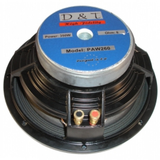 PAW 305 ΜΕΓΑΦΩΝΟ WOOFER ΣΚΛΗΡΟ 12" 450W 8Ω