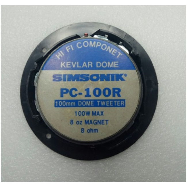 PC 100R 4"  ΜΕΓΑΦΩΝΟ TWEETER  8Ω 100W