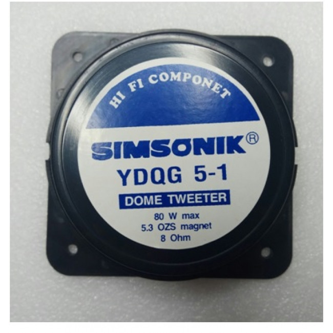 YDQG 5-1 4" ΜΕΓΑΦΩΝΟ TWEETER 8Ω 80W Max
