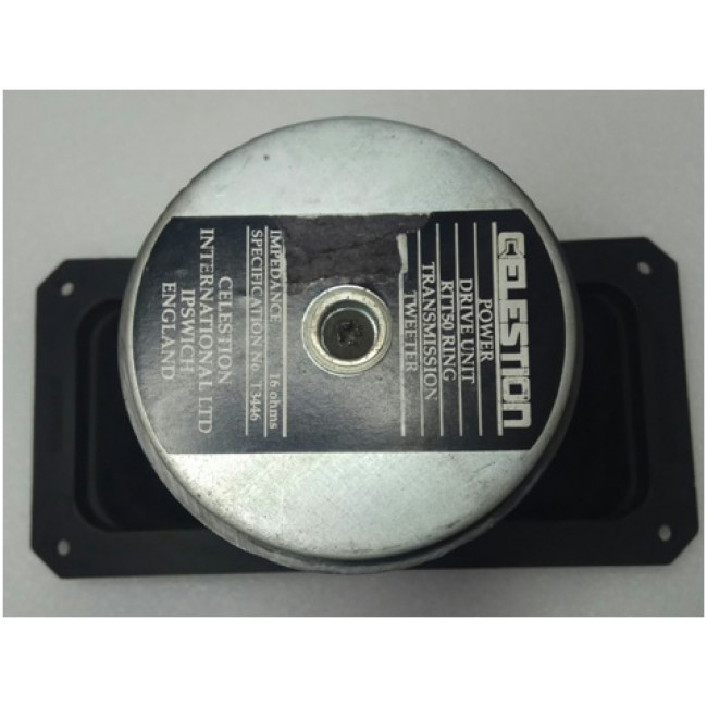 RTT50 RING ΜΕΓΑΦΩΝΟ ΚΟΡΝΑ TWEETER PROFESSIONAL 16Ω 50W