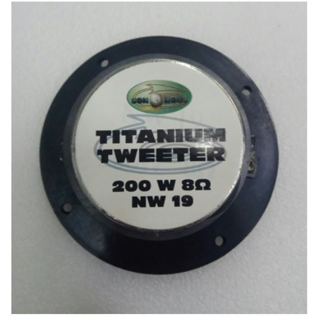NW 19 ΜΕΓΑΦΩΝΟ TWEETER 8Ω MAX 200W