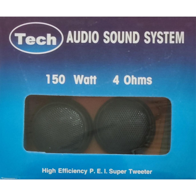 ΣΕΤ TWEETER ΑΥΤΟΚΙΝΗΤΟΥ 150 WATT 4Ω TECH