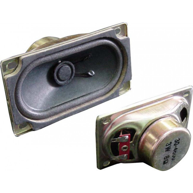 90x50x38mm MEΓΑΦΩΝΟ ΘΩΡΑΚΙΣΜΕΝΟ 5W 8Ω 30 4600