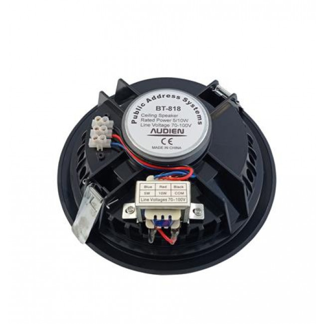 BT 818 ΜΑΥΡΟ ΗΧΕΙΟ ΟΡΟΦΗΣ 8Ω 100V