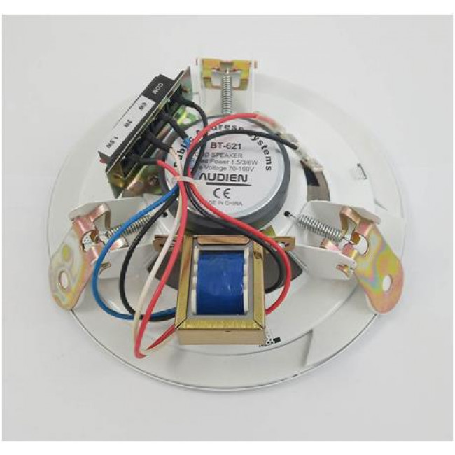 BT 621 HXEIO ΟΡΟΦΗΣ ΛΕΥΚΟ 8Ω 100V