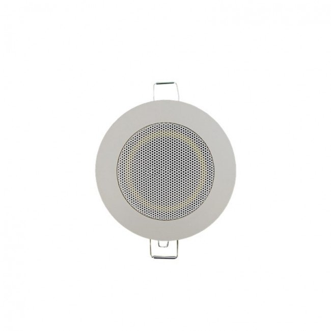 CH 718 HXEIO ΟΡΟΦΗΣ 2.5" ΛΕΥΚΟ 6W 100V