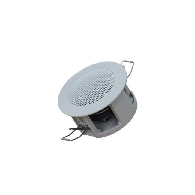 CH 718 HXEIO ΟΡΟΦΗΣ 2.5" ΛΕΥΚΟ 6W 100V