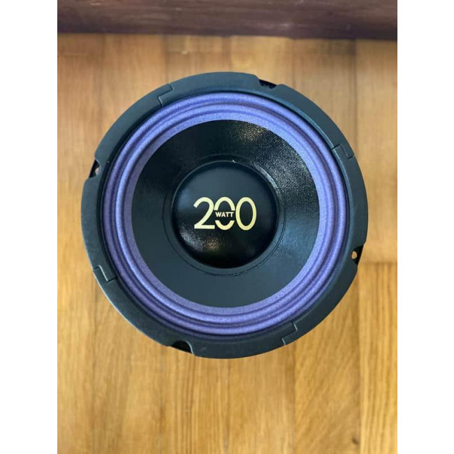SUBWOOFER 8" 200W 4Ω FENNER DSW-200
