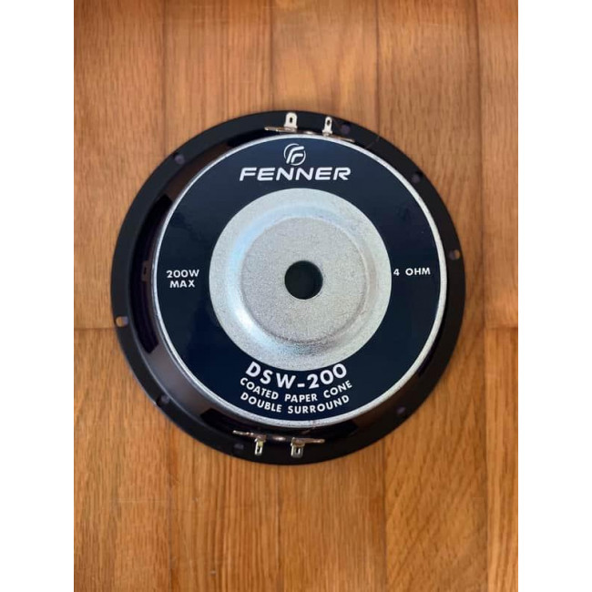 SUBWOOFER 8" 200W 4Ω FENNER DSW-200