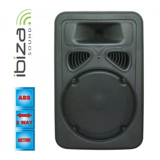 XTM 8AMP HXΕΙΟ ΑΥΤΟΕΝΙΣΧΥΟΜΕΝΟ 8" 2 ΔΡΟΜΩΝ