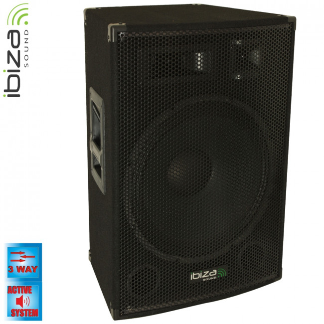 DISCO 15AMP ΗΧΕΙΟ 3 ΔΡΟΜΩΝ 8" 400W ΑΥΤΟΕΝΙΣΧΥΟΜΕΝΟ