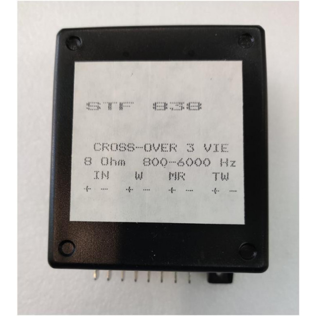 CROSSOVER 3 ΔΡΟΜΩΝ 8Ω 80W PHILIPS STF 838