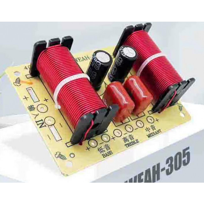 CROSSOVER 3 ΔΡΟΜΩΝ  8Ω 100W WEAH - 305