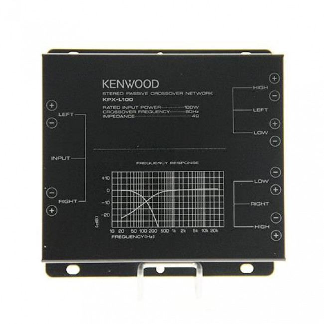 CROSSOVER 2 ΔΡΟΜΩΝ 4Ω 2χ100W  KPX-L100 KENWOOD