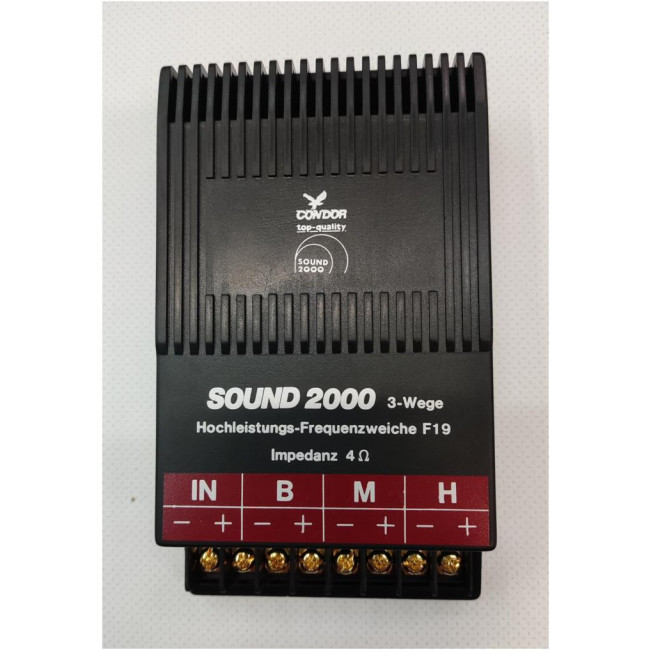 CROSSOVER 3 ΔΡΟΜΩΝ 4Ω 100W SOUND 2000