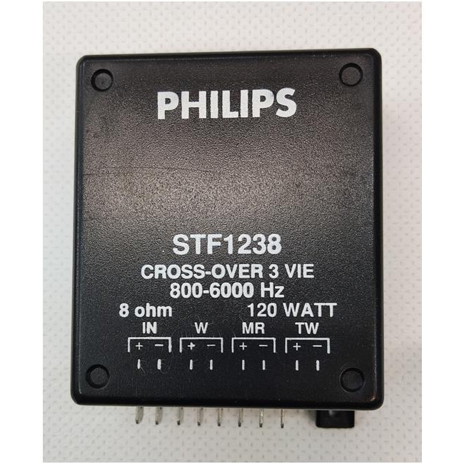 CROSSOVER 3 ΔΡΟΜΩΝ 8Ω 120W PHILIPS STF 1238