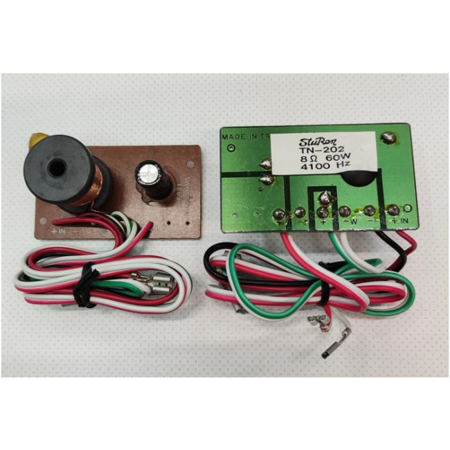 TN 202 CROSSOVER 2 ΔΡΟΜΩΝ 8Ω 60W