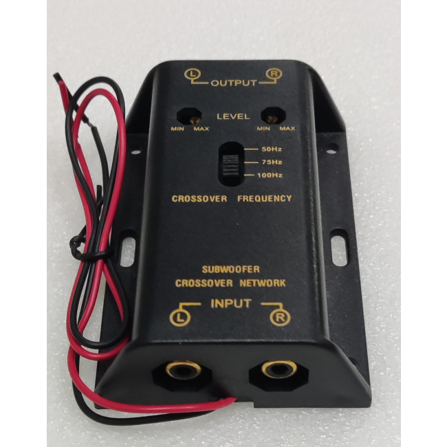 CROSSOVER ΕΝΕΡΓΟ ΓΙΑ SUBWOOFER SEC 122