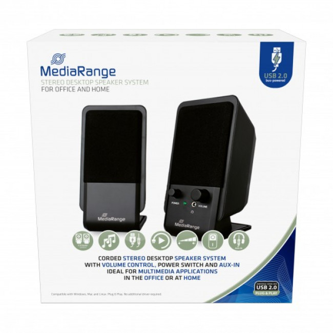 MROS352  HXEIA H/Y USB 2.0 MEDIARANGE