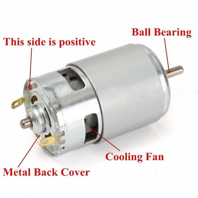 ΜΟΤΕΡ 775 12VDC 12000rpm