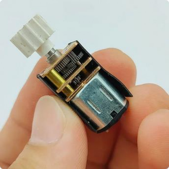 MOTEP MICRO 3-5-6V 100RPM ΜΕ ΓΡΑΝΑΖΙ