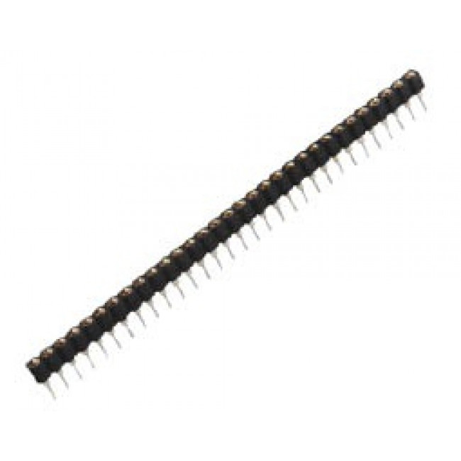 PIN HEADERS 30p ΕΠΙΚΑΣΣΙΤΕΡΟΜΕΝΑ 7.40mm