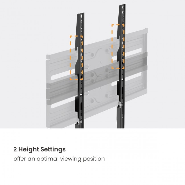 PT-1389 ΒΑΣΗ ΓΙΑ LCD/LED TV 37-80" 40kg ΔΙΠΛΟΥ ΒΡΑΧΙΟΝΑ