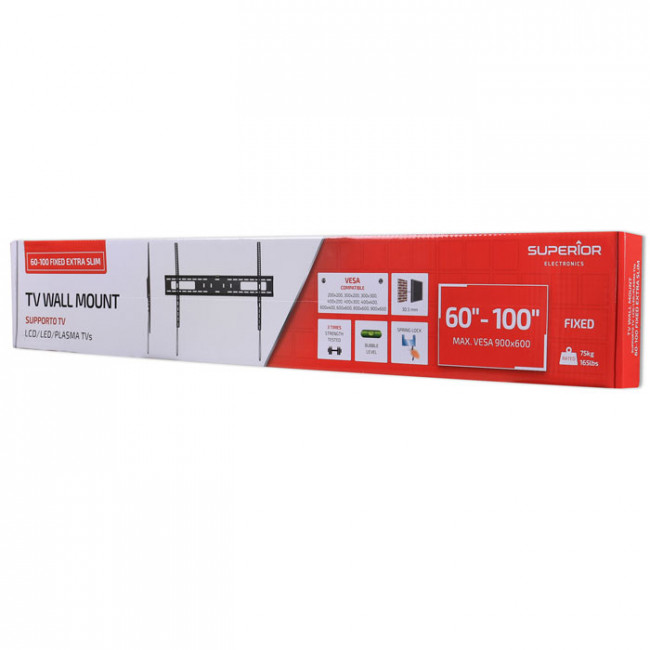 SUPERIOR ΒΑΣΗ ΓΙΑ LCD 60"-100" ΣΤΑΘΕΡΗ