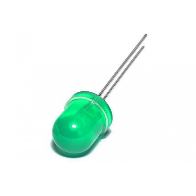 LED 8mm ΠΡΑΣΙΝΟ