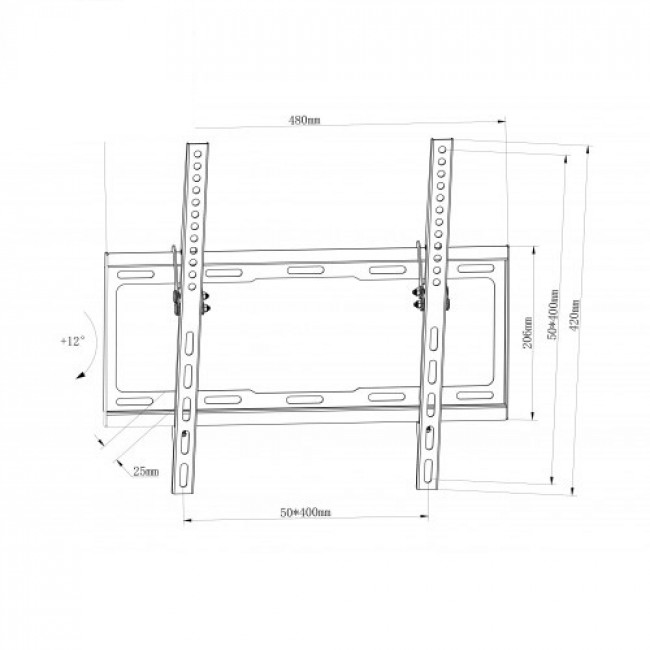 LCD 5040 BAΣΗ ΓΙΑ LCD 32"-55"