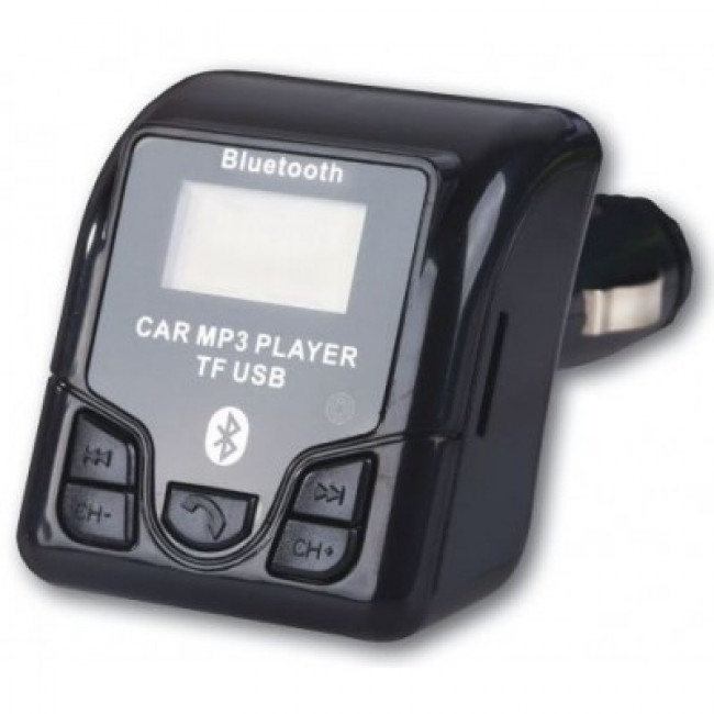 FM TRANSMITTER ΓΙΑ ΑΥΤΟΚΙΝΗΤΟ MP3 ΠΟΜΠΟΣ ΜΕ BLUETOOTH