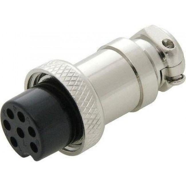7pin ΦΙΣ ΜΙΚΡΟΦΩΝΙΚΟ ΘΗΛΥΚΟ ΚΑΛΩΔΙΟΥ GX16