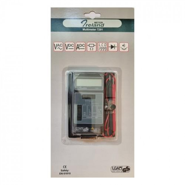 7291D ΠΟΛΥΜΕΤΡΟ ΨΗΦΙΑΚΟ ΜΙΝΙ 3 1/2 ΨΗΦΙΩΝ